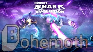 Hungry Shark Evolution Gameplay (Android & ios) || Bohemoth is killing them all😱😱😱