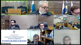 06ª Sessão de Julgamento Ordinária – 25/02/2025 - 3a. Turma Especializada