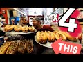 AMERICAS PIE x 2!!! 4 CHALLENGES   IMPOSSIBLE SUBS   MOLLY SCHUYLER ~ MOM VS FOOD