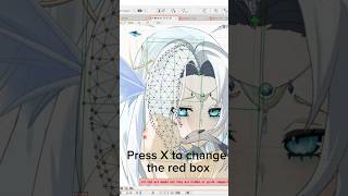 Useful hotkey that you didn't know about in Live2D #shorts #live2d #tutorial