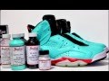 JORDAN 6 TIFF Customs Kos Kingofsneakers.com JORDAN 6 TIFF Customs Kos Kingofsneakers.com
