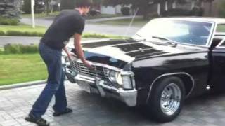 Eric's 67 Impala - 250 1-Barrel Straight Six