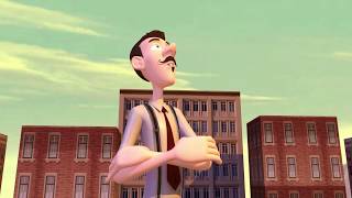 Waiting Animation - 3D Animation