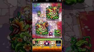 【モンスト】マナ連れてハトリー3階【神獣の聖域】