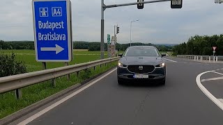 Mazdom CX-30 od Podgorice do Beča - koliko je mali japanski SUV pogodan za duža putovanja?