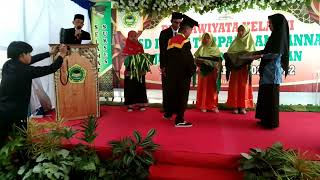 PROSESI WISUDA KELAS 6 SDIT AL BANNA PACITAN TAHUN 2021/2022