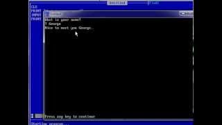 QBasic 2nd tutorial with zoom