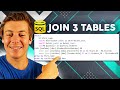 How to JOIN 3 TABLES in SQL (2 Examples!)