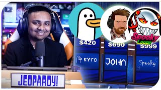 Dead By Daylight Jeopardy Gameshow IV | Ft. @JohnWolfe @KytoYT @SpookyLoopz