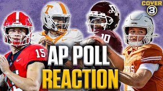 College Football AP Poll Top 25 Reaction | CFB Week 13, Georgia, Tennessee, Texas