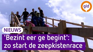 Met 29 km/u naar beneden! Zeepkistenrace in de Achterhoek