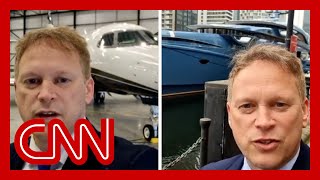 UK official shows seized jet and yacht of Russian oligarchs