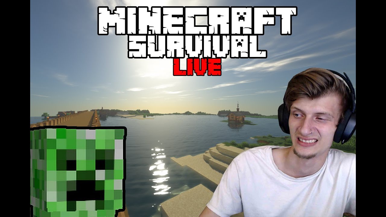 Minecraft Survival Live Youtube