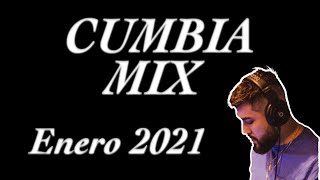 Cumbia MIX! Enero/January 2021! - DJ October