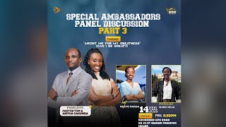 SPECIAL AMBASSADORS MEETING | WITH PR Tom \u0026 Anitha GAKUMBA