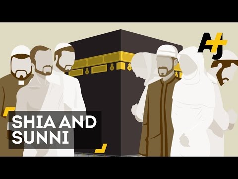 What is the main difference between Sunni vs Shiite Islam What are three similarities?