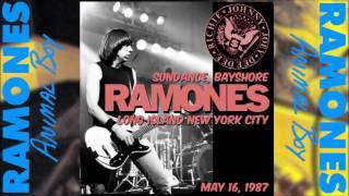 Ramones - Sundance, Bay Shore / Long Island NY (16/05/1987)