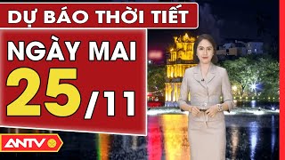 Dự báo thời tiết ngày mai 25/11/2022: Hà Nội có mưa, TP. HCM còn mưa, trưa chiều hửng nắng | ANTV
