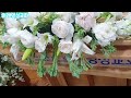 위례명성교회 부활절 꽃꽂이 church flower arrangement