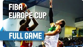 AEK (CYP) v Energia (ROU) - Full Game - Group K - FIBA Europe Cup