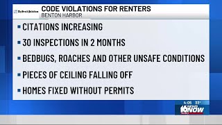 Benton Harbor officials cracking down on code violations