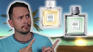 SUMMER MINT | GUERLAIN L'HOMME IDEAL COOL REVIEW