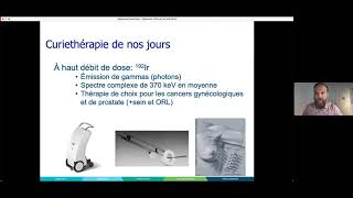 Conférence du CRCHUM - Nouveaux développements sur le calcul de dose en curiethérapie