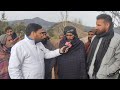 watch 15 logu ki mout kashmir crown s rahil ganie reports live from badhaal village of rajouri