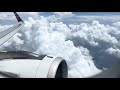 AirAsia Airbus A321neo: Wingview Takeoff (Singapore)