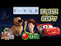 #live Oakland Athletics Pixar Drone Show