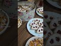 Çayın yanına çok yakışdı çilelki 🍓 kurabiye 🍪🤌👍 kesfet cake cheesecake pratiktarifler