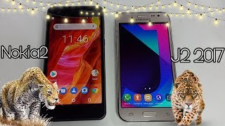 Nokia 2 Vs Galaxy J2 2017 full Comparison