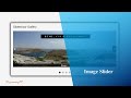 Image Slider | Slideshow Image Gallery Using HTML CSS And JavaScript | JavaScript Projects