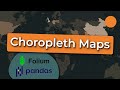 Building Choropleth Maps with Folium and Pandas (Python)