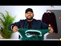 best budget varsity bomber jackets for winter men 🔥 myntra jacket haul review 2024 one chance