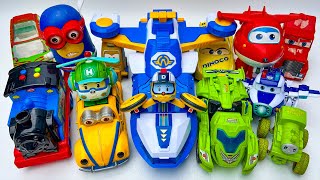 Fun toy box: Super Wings Transforming Robot Toy, Pixar Car, POLICE CAR, TOBOT CARBOT