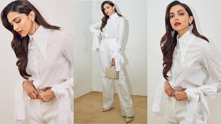 Deepika Padukone shows how to get the all-white look right!
