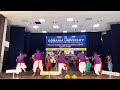 folk dance performance osmania university hyderabad dept of mathematics mr harsha