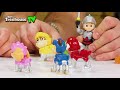 paw patrol rescue knights u0026 super mario toys vs bowser u0026 dinosaurs