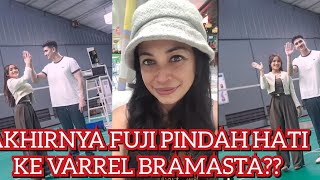 AKHIRNYA FUJI PINDAH HATI KE VARREL BRAMASTA ??  #fujian #varrelbramasta #aisarkhaled #madamsuki