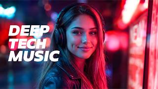 Deep Tech Focus | 2 Hours of Deep Tech Music for Work, Study & Productivity | 4K Video