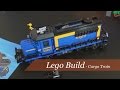 Lego Build - Lego City Cargo Train Set #60052 - Part 2