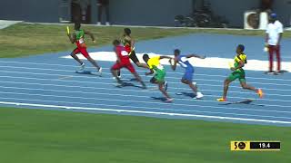 CARIFTA50: 4x100m Relay U-17 Boys Semi-Final 1 | CEEN TV