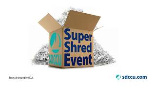 SDCCU Super Shred Event