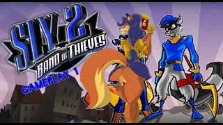 Sly is back with some fanservice[Sly 2 Band of Thieves Gameplay][01]artwork by cartoonfan