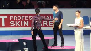 Yuzuru Hanyu [Focus] - GPF Torino 07/12/19 - Junior VC/Senior VC