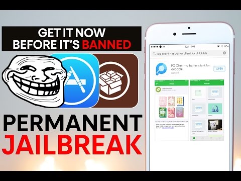 Get This Jailbreak From The App Store Before It's Banned! Get This Jailbreak From The App Store Before It's Banned!