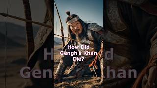 How Did Genghis Khan Died? #genghiskhan #genghiskhandeath #mongalempire