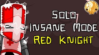 Castle Crashers - Solo Insane Mode as Red Knight (No Potions) (No Deaths)