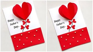Father's day special greeting card 2022 / Father's day card making ideas easy /DIY Father's day card